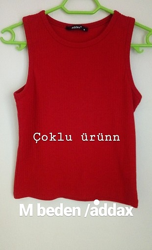 m Beden kırmızı Renk çoklu ürün