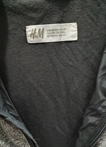 24-36 Ay Beden gri Renk H&m mont