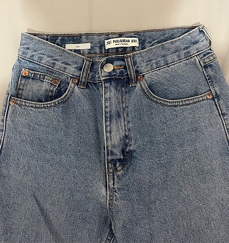 32 Beden Pull and Bear Mom Jean