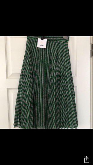 Pilili etek midi