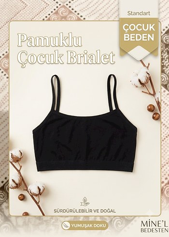 Diğer Sinirli Sayida Cocuk Bralet Pedsiz Bustiyer