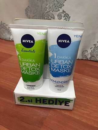 Nivea maske 