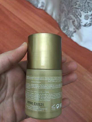 Giordani gold deodorant