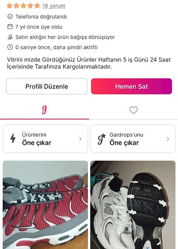 satılmış ilan