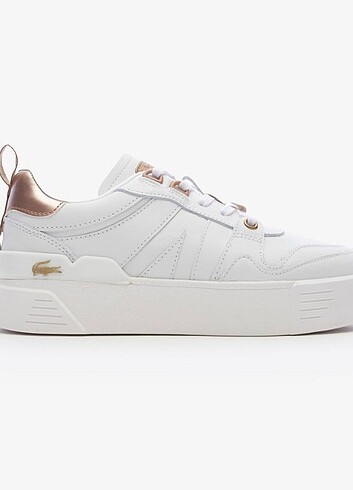 Lacoste L002 Kadın Beyaz Sneakers 