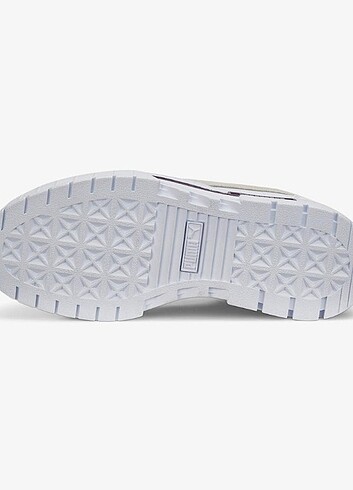 40 Beden Puma Mayze Leather Kadın Platform Beyaz Spor Ayakkabı