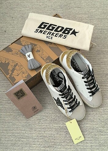 ?GOLDEN GOOSE DELUX BRAND? TOZ TORBASİ YEDEK BAĞCIK PASAPORTLU 
