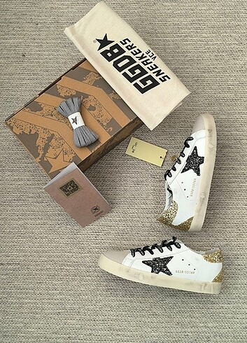 ?GOLDEN GOOSE DELUX BRAND? TOZ TORBASİ YEDEK BAĞCIK PASAPORTLU 