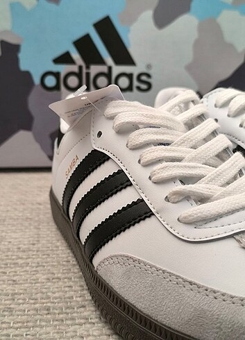 ADİDAS SAMBA BEYAZ
İTHAL ÜRÜN??MÜKEMMEL KALİTE.

36-37-38-39-40 - Görsel 8