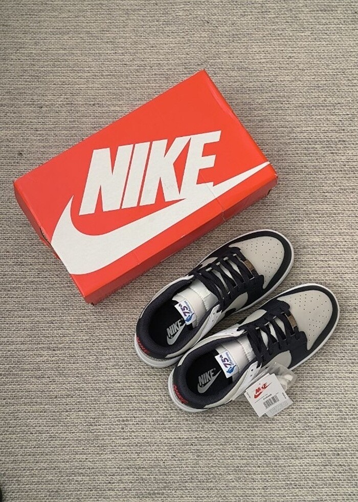 ?NİKE DUNK NETS ? İTHAL ÜRÜN.?? ?36-37-38-39-40-41-42-43-44 STOK - Görsel 4