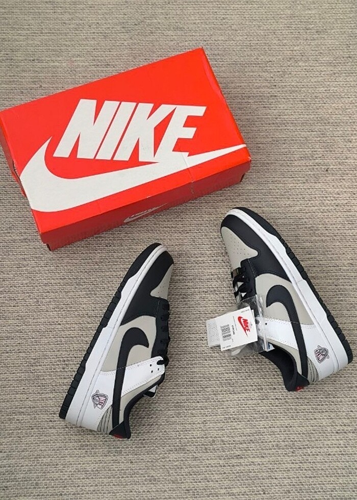 ?NİKE DUNK NETS ? İTHAL ÜRÜN.?? ?36-37-38-39-40-41-42-43-44 STOK - Görsel 4