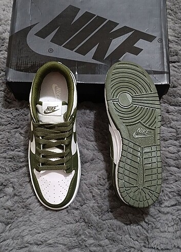 Nike dunk low HAKİ
 Orjinal barkodlu üründür 36-37-38-39-40-41-4 - Görsel 3