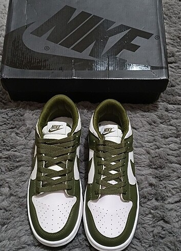 Nike dunk low HAKİ
 Orjinal barkodlu üründür 36-37-38-39-40-41-4 - Görsel 4