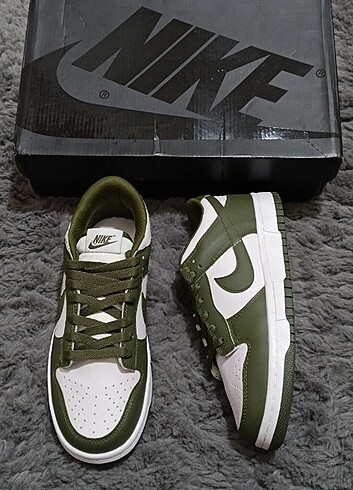Nike dunk low HAKİ
 Orjinal barkodlu üründür 36-37-38-39-40-41-4 - Görsel 5