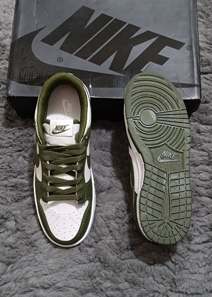 Nike dunk low HAKİ
 Orjinal barkodlu üründür 36-37-38-39-40-41-4 - Görsel 3