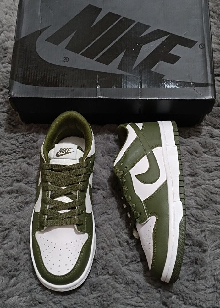 Nike dunk low HAKİ
 Orjinal barkodlu üründür 36-37-38-39-40-41-4 - Görsel 5