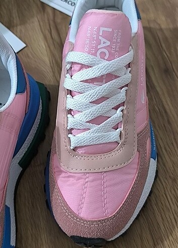 Lacoste ????????YENİ ÜRÜN???????? LACOSTE???? ELİTE ACTİVE PREMİUM Pemb