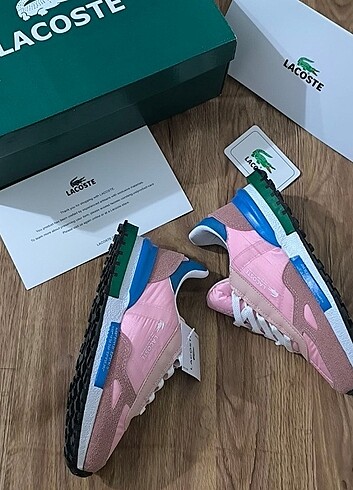37 Beden pembe Renk ????????YENİ ÜRÜN???????? LACOSTE???? ELİTE ACTİVE PREMİUM Pemb