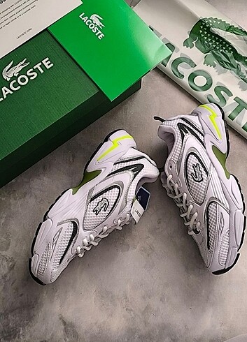 LACOSTE ????  STORM 96 2K ????????????  BARKODLU İTHAL ÜRÜN? ORT - Görsel 2