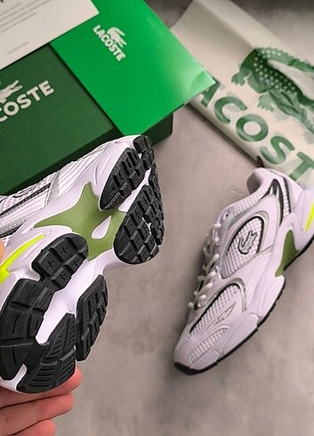 LACOSTE ????  STORM 96 2K ????????????  BARKODLU İTHAL ÜRÜN? ORT - Görsel 7