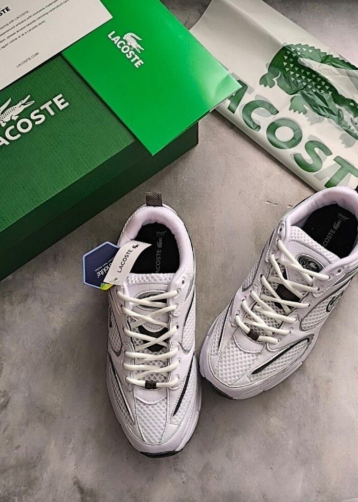 LACOSTE ????  STORM 96 2K ????????????  BARKODLU İTHAL ÜRÜN? ORT - Görsel 3