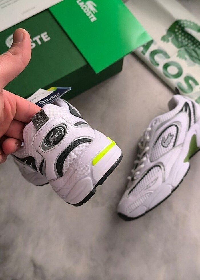 LACOSTE ????  STORM 96 2K ????????????  BARKODLU İTHAL ÜRÜN? ORT - Görsel 4