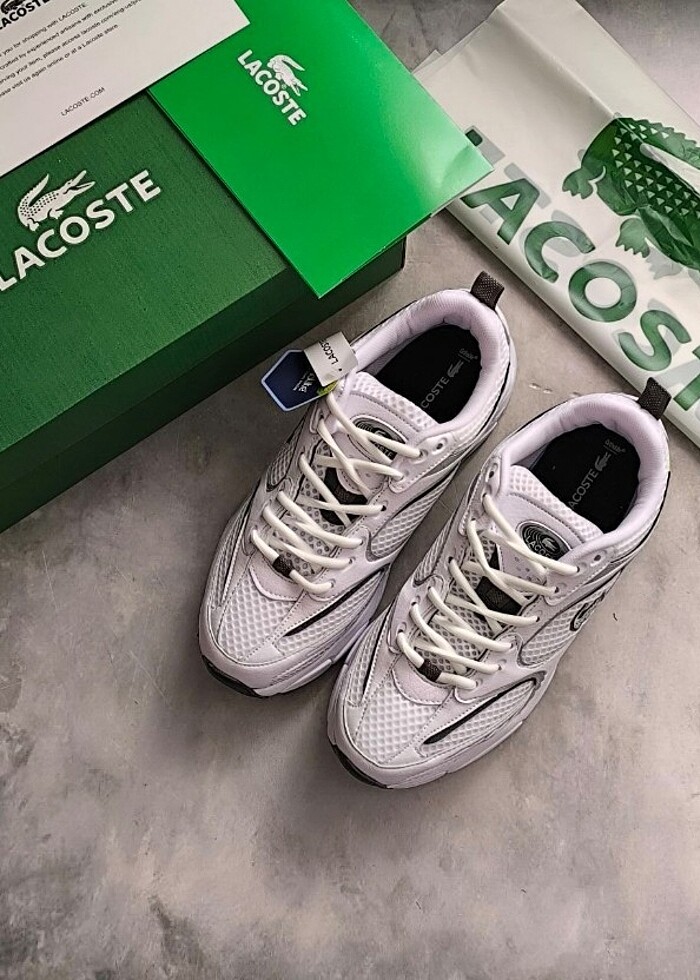 LACOSTE ????  STORM 96 2K ????????????  BARKODLU İTHAL ÜRÜN? ORT - Görsel 5