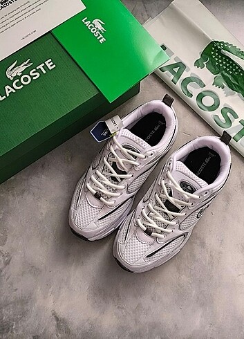 LACOSTE ????  STORM 96 2K ????????????  BARKODLU İTHAL ÜRÜN? ORT - Görsel 2