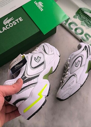 LACOSTE ????  STORM 96 2K ????????????  BARKODLU İTHAL ÜRÜN? ORT - Görsel 3