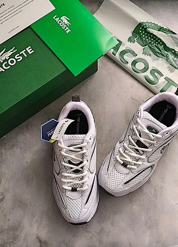 LACOSTE ????  STORM 96 2K ????????????  BARKODLU İTHAL ÜRÜN? ORT - Görsel 6