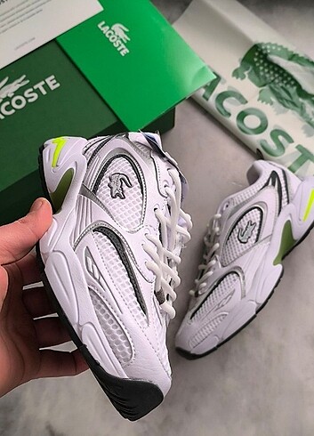 LACOSTE ????  STORM 96 2K ????????????  BARKODLU İTHAL ÜRÜN? ORT - Görsel 7