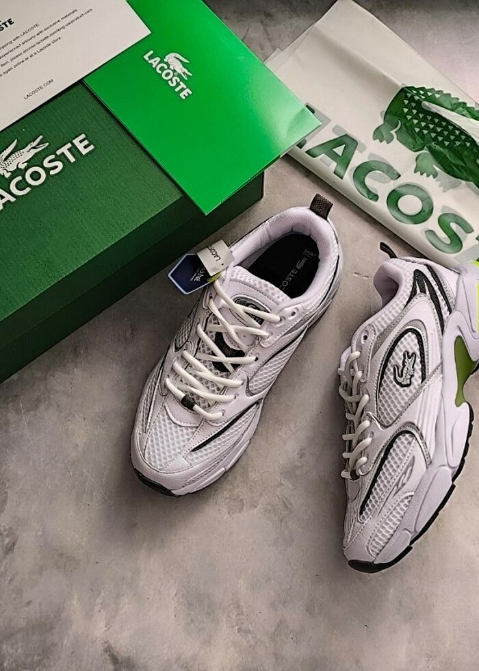 LACOSTE ????  STORM 96 2K ????????????  BARKODLU İTHAL ÜRÜN? ORT - Görsel 5