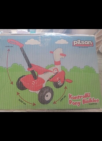 Pilsan kontrollü bisiklet 