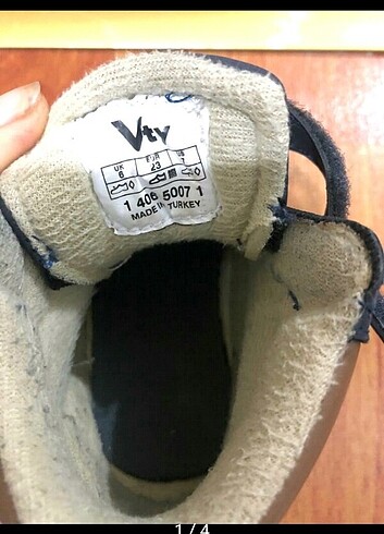 Deichmann Erkek çocuk bot