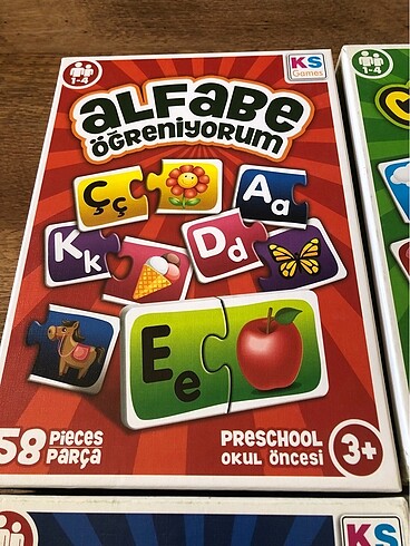 4 kutu oyunu bir arada