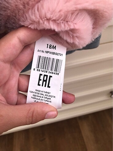 18-24 Ay Beden çeşitli Renk B&g store kız çocuk