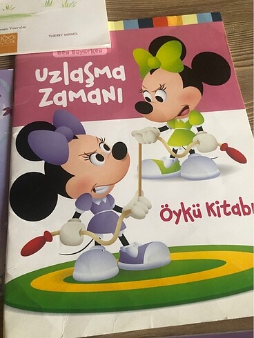  Beden Renk 5 tane Türkçe hikaye kitabı