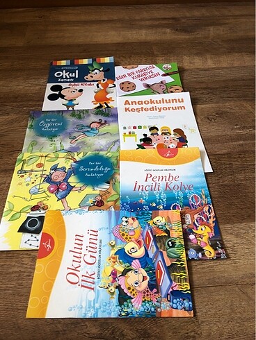 7 kitap bir arada