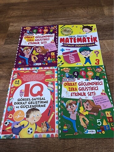 4/6 yas aktivite kitabı