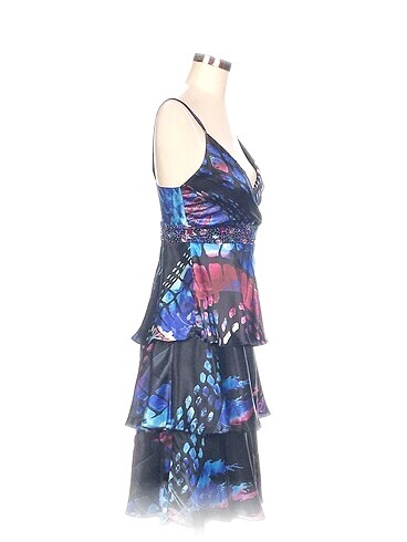 Vintage Love Kısa Elbise %70 İndirimli. - Görsel 2