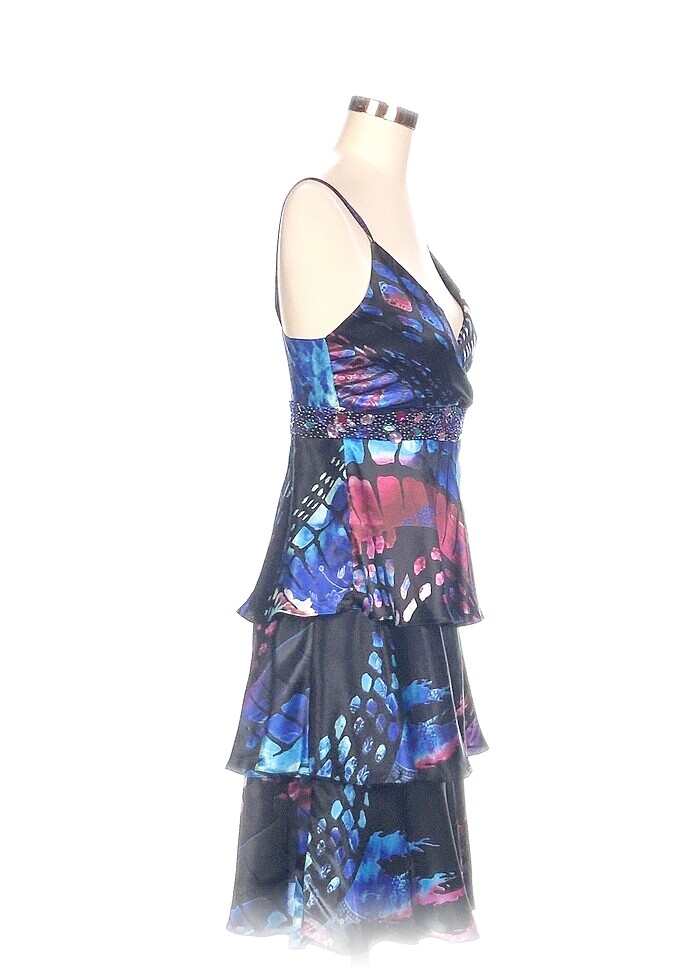 Vintage Love Kısa Elbise %70 İndirimli. - Görsel 2