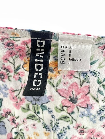 38 Beden çeşitli Renk H&M Kısa Elbise %70 İndirimli.