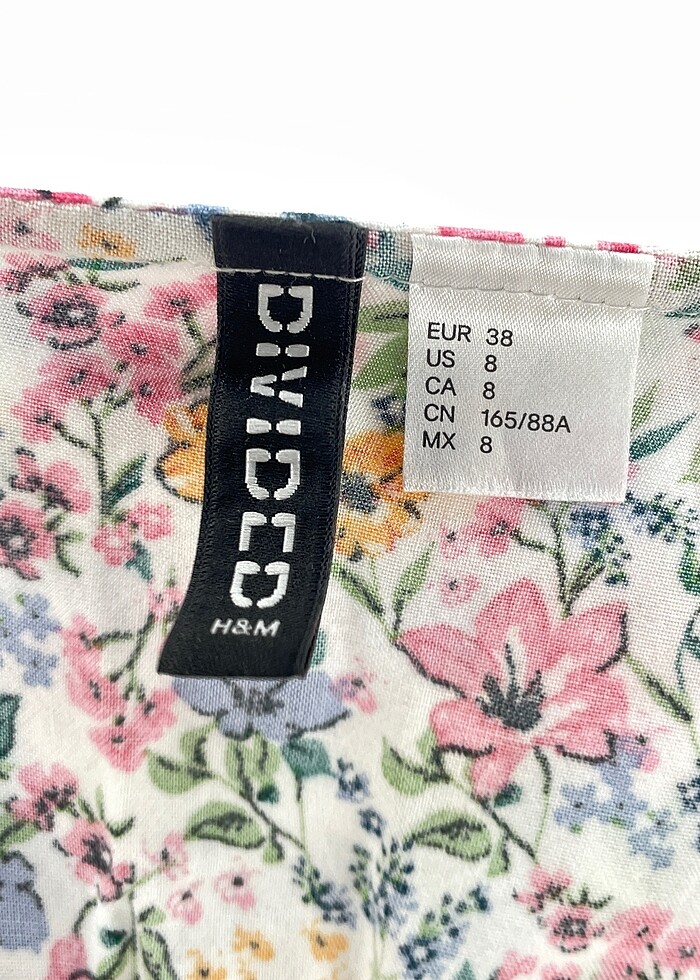 H&M Kısa Elbise %70 İndirimli. - Görsel 4