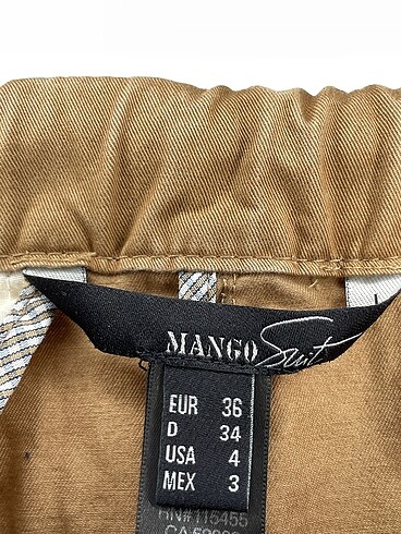 Mango Mini Etek %70 İndirimli. - Görsel 4