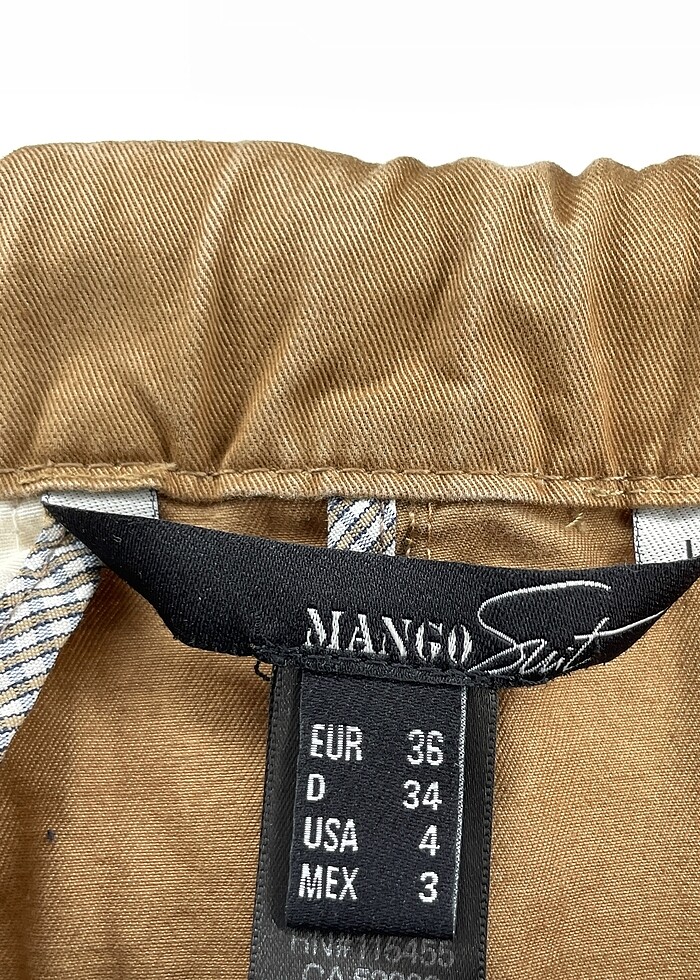 Mango Mini Etek %70 İndirimli. - Görsel 4