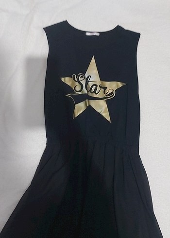 Zara Siyah Asimetrik Kesim Kadın Elbise