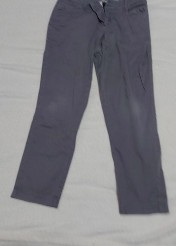 Gri Rahat Kesim cocuk Denim Pantolon
