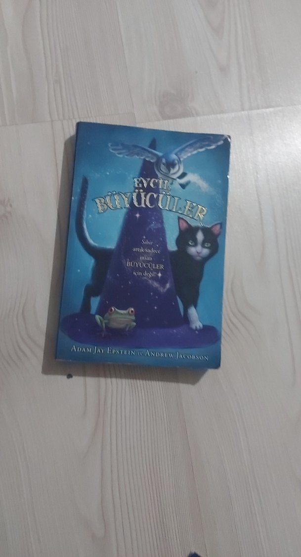 Büyücü Kuleler - Çocuk Hikaye Kitabı - Görsel 2