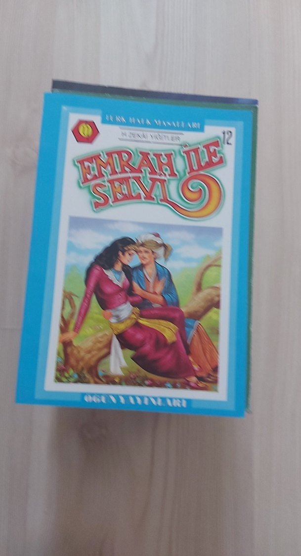 Emrah ile Selvi Hikaye Kitabı - Görsel 3