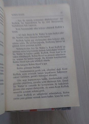 Robin Hood Çocuk Klasikleri Hikaye Kitabı - Görsel 7